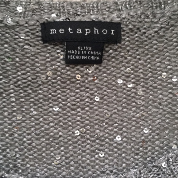 Sequin Silver sweater - Picture 3 of 3
